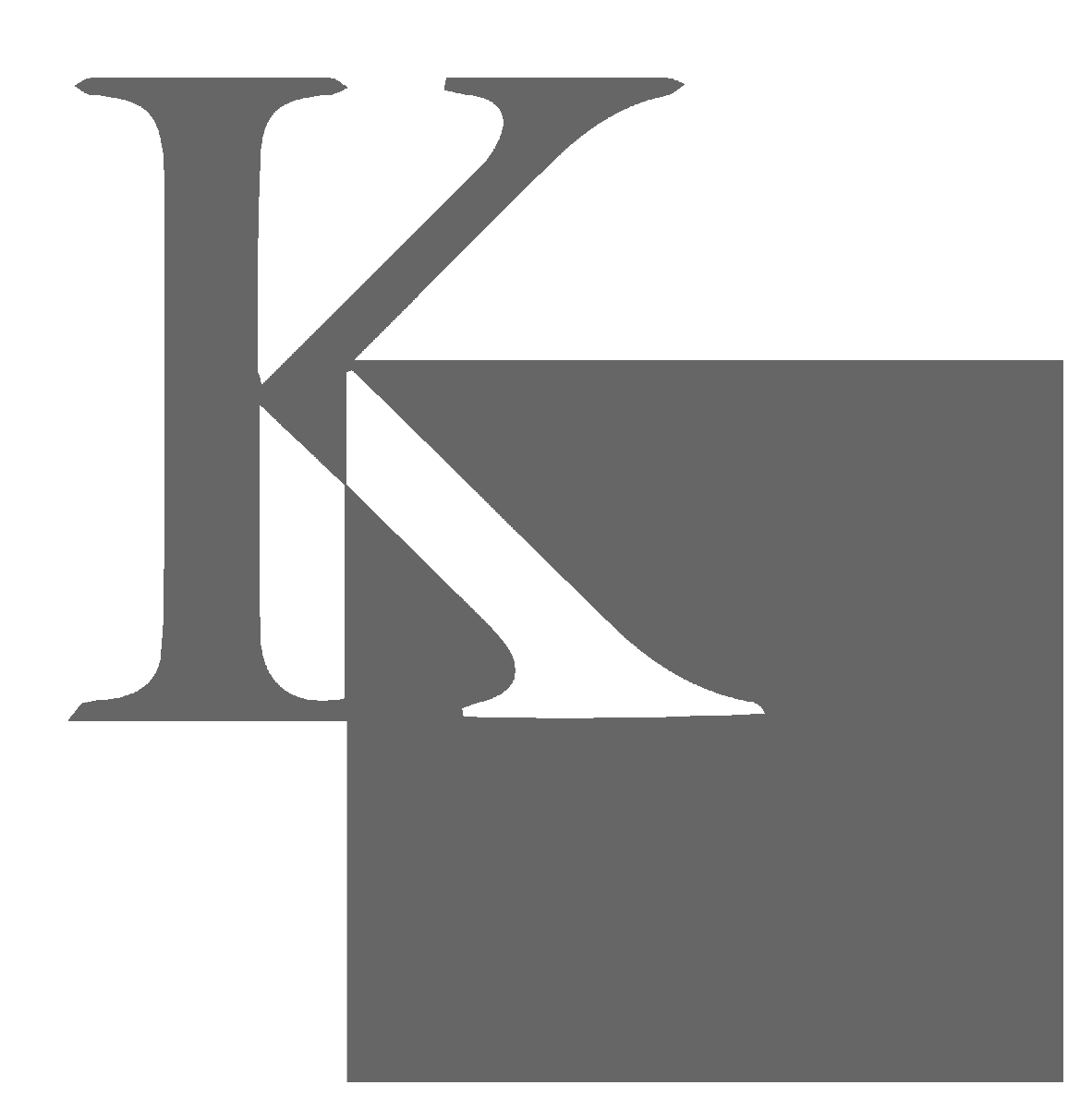 K